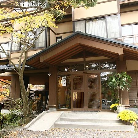 Takizawakan Hotel Maebashi Exterior foto