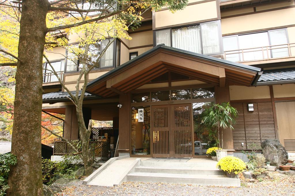 Takizawakan Hotel Maebashi Exterior foto