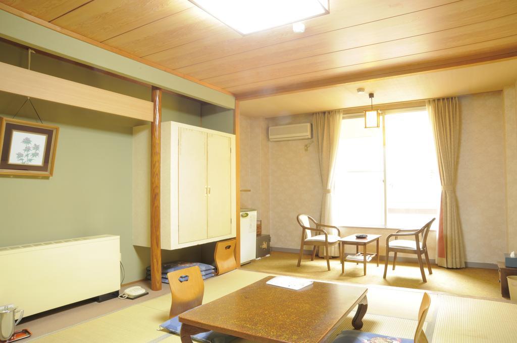 Takizawakan Hotel Maebashi Exterior foto